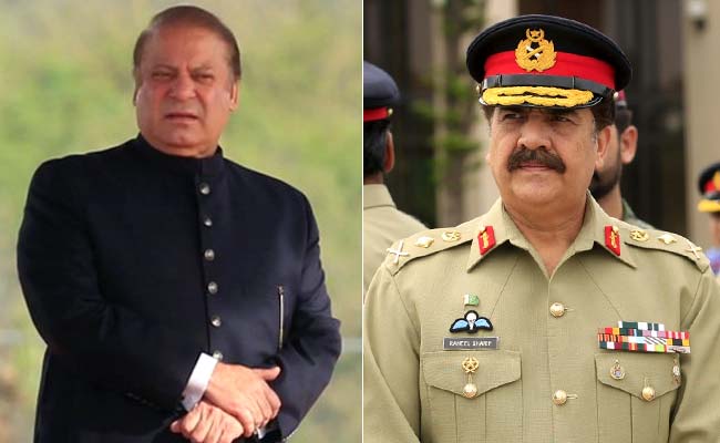 Nawaz Sharif to witness military drills at Indian border