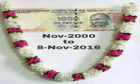 Notes of 500 and 1000 are ban: Black Money menace will be uprooted now