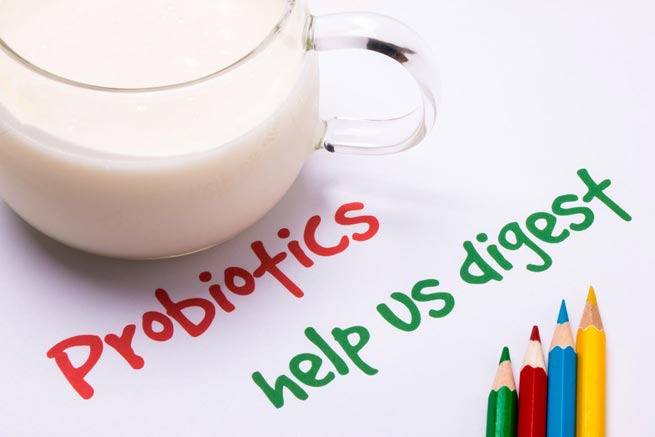 Reduce stress & anxiety with probiotics 