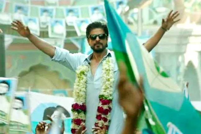 Raees trailer