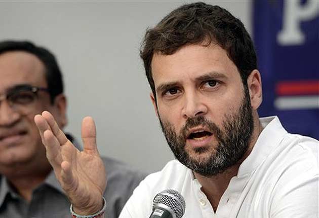 Amit Shah attacks Rahul Gandhi