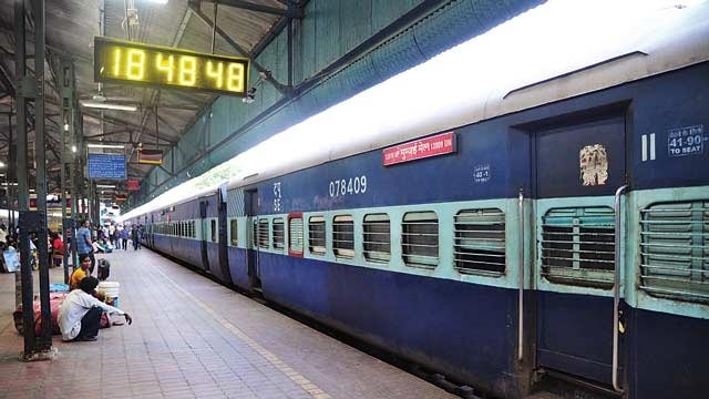 Indore –Patna Express resumed service