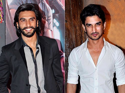 cold war brewing up between Sushant Singh Rajput and Ranveer Singh