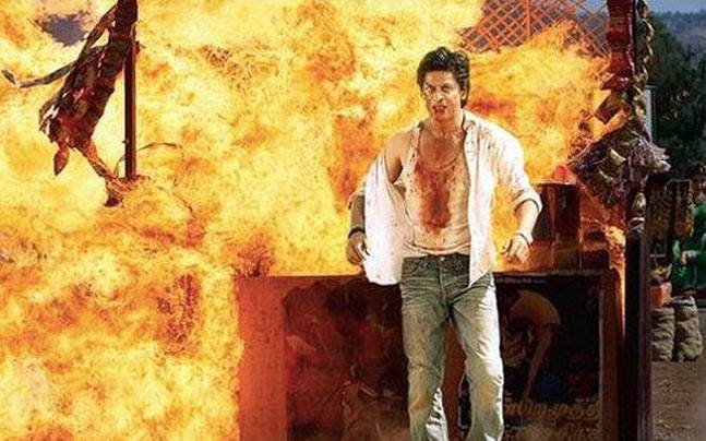 Shahrukh Khan fans nearly burn down theatres