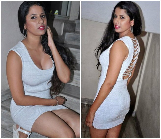 Shraavya Reddy lashes out at a pervert who asked her breast size