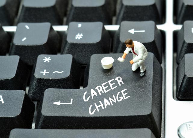 Job change , Representative Image