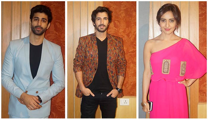 'Tum Bin II starcast spotted in Delhi for promotions!