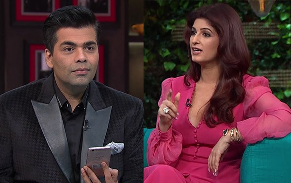Watch: When Karan Johar was left baffled upon Twinkle's question