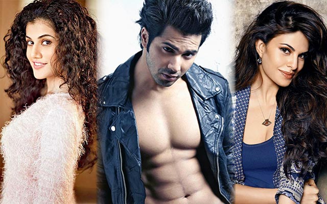 Taapsee and Jacqueline in Judwaa 2