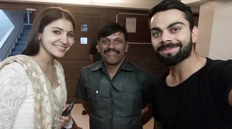 Virat and Anushka