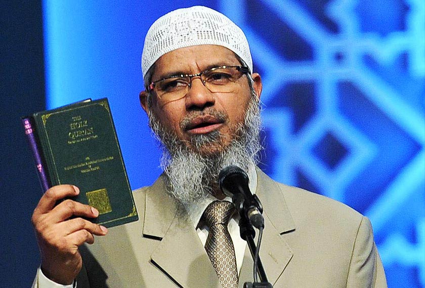 Centre bans Zakir Naik NGO; Counsel moves to court