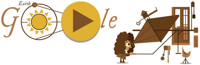Google Doodle celebrates discovery of the speed of light