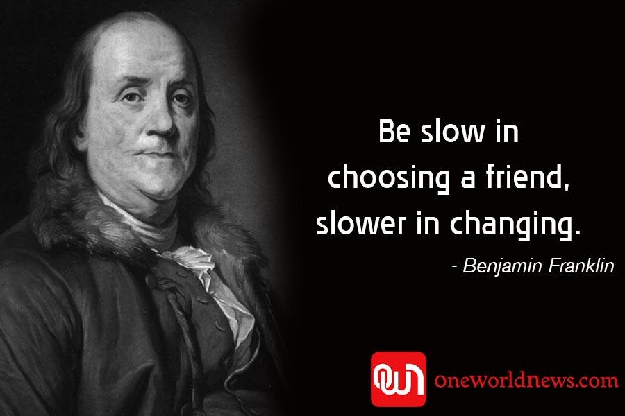 Thought of the day : 17/12/2016