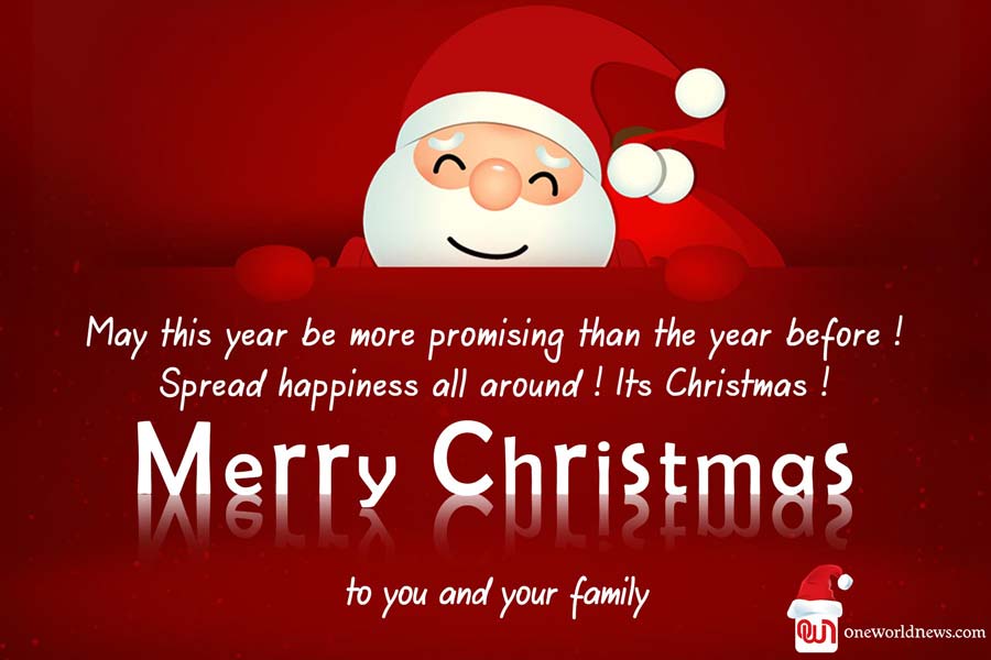 Wish you a Merry Christmas