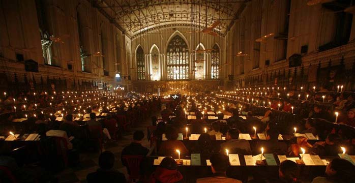 Head towards these churches to celebrate Christmas like never before