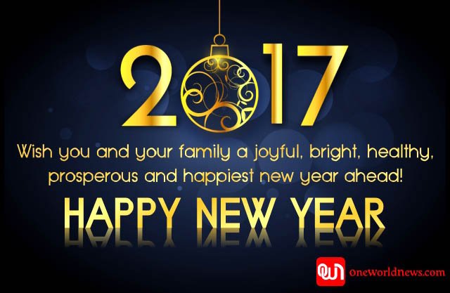 Happy New Year 2017