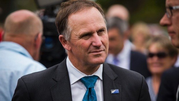 New Zealand PM John Key call it quits