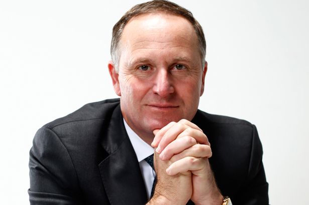 New Zealand PM John Key call it quits