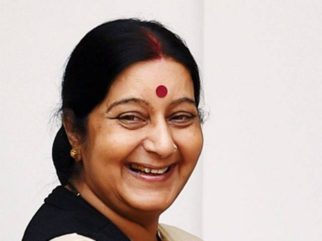 Sushma Swaraj, India’s External Affairs Minister
