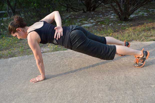 Want a flat tummy? Look out for these Plank variation