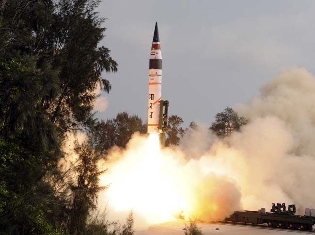 Agni 5, Representative Image