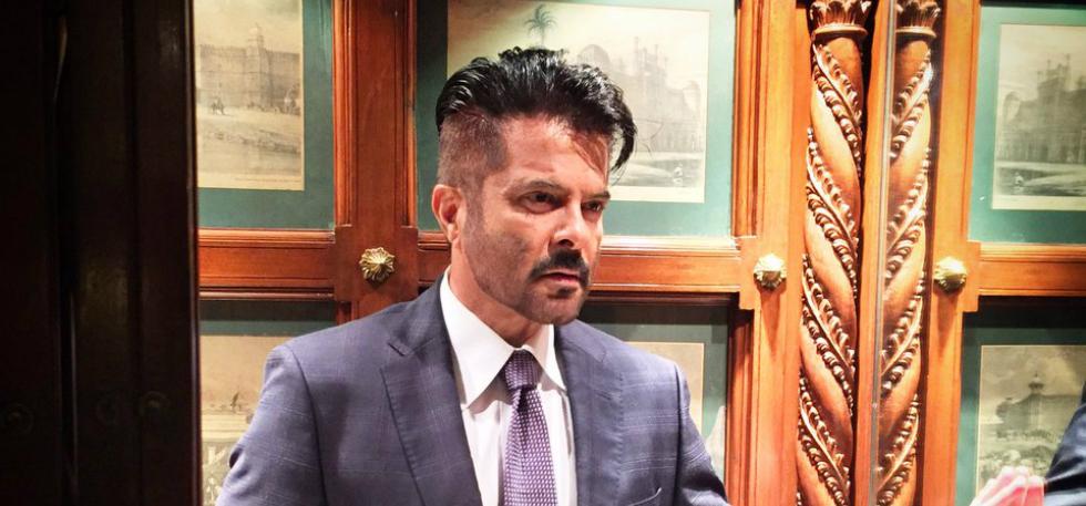 Anil Kapoor new haircut