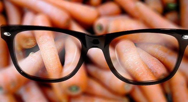 Got spectacles? Eat healthy to improve eyesight