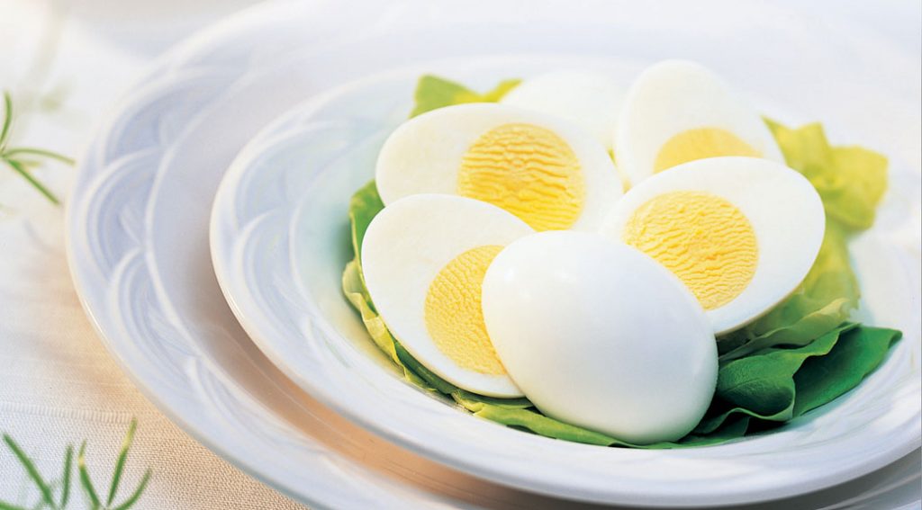 Boiled eggs diet can help you to lose weight