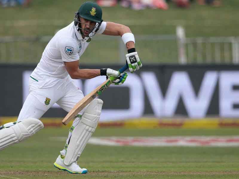 Faf du plessis becomes new test captain