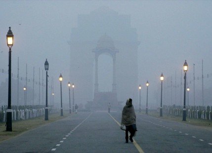 Weather's U-turn in Delhi, people  witnessed coldest day on Sunday