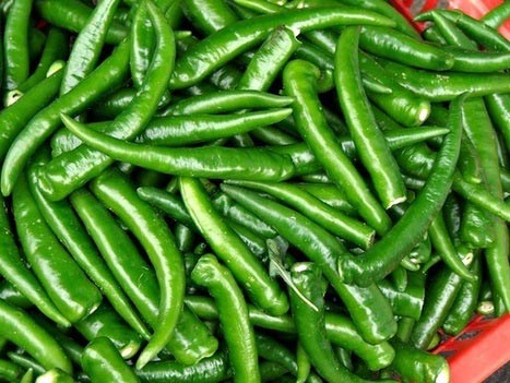 Unbelievable health benefits of Green chillies 