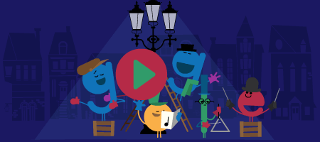 Time to Enjoy: Google changed its doodle to celebrate festive holidays!