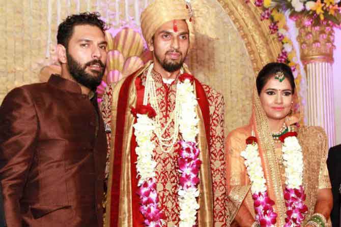 Indian cricketer Ishant Sharma tied the knot, see