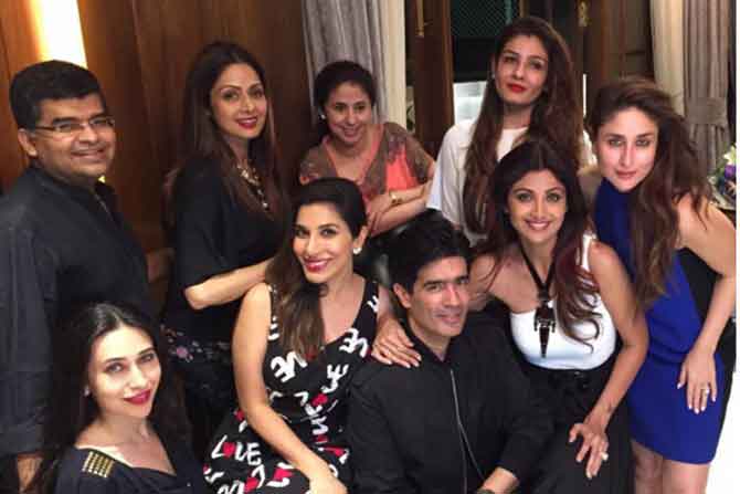 #Birthday Bash: Manish Malhotra turns 50, who all were invited?