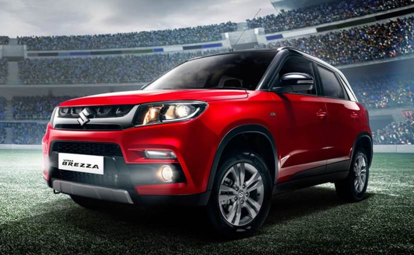 Maruti Suzuki Vitara Brezza bags 'Car of the Year' award