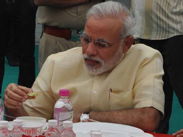 Equality in BJP: PM Modi brought his own tiffin to lunch with booth workers