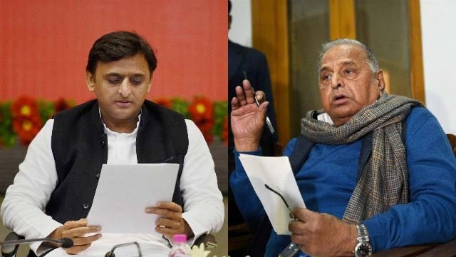 family drama of Samajwadi Party