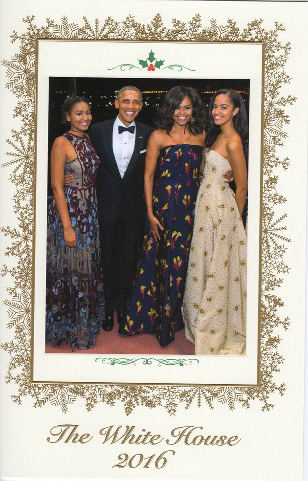The Christmas card