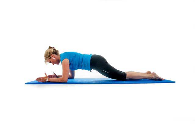 Want a flat tummy? Look out for these Plank variation