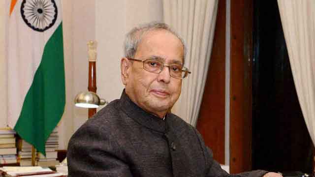 President Pranab Mukherjee turns a year older