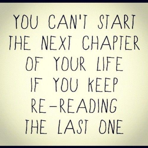 Let go of your past