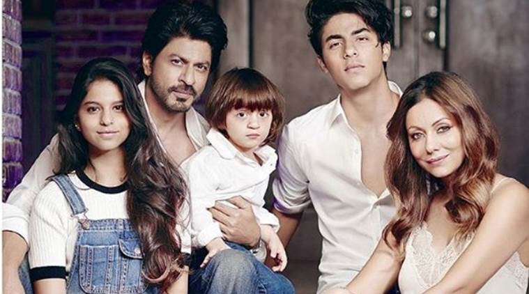 SRK’S family picture is really adorable, check it out here