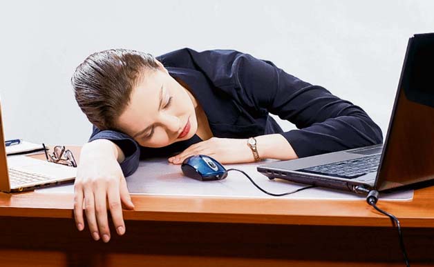 Wow! Sleeping is a sign of diligence in Japan