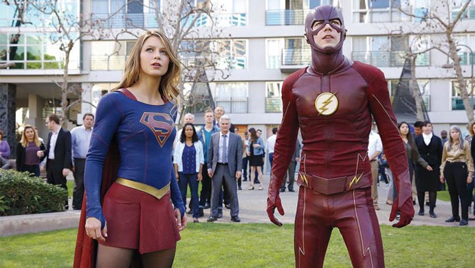 Adventure overloaded : The Dominators will return to SuperGirl