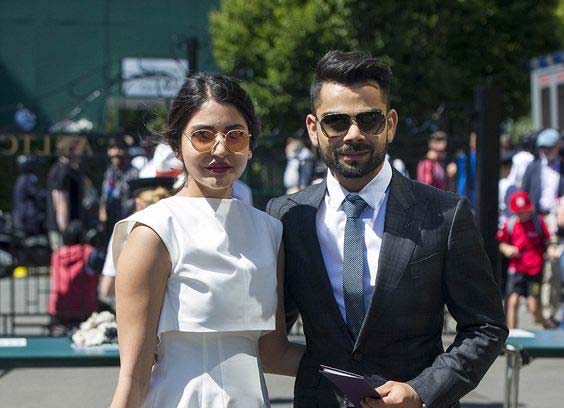 Sneak peak from Virat and Anushka's vacations!