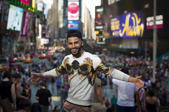 YouTube star Adam Saleh r