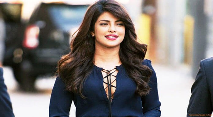 Actress Priyanka Chopra