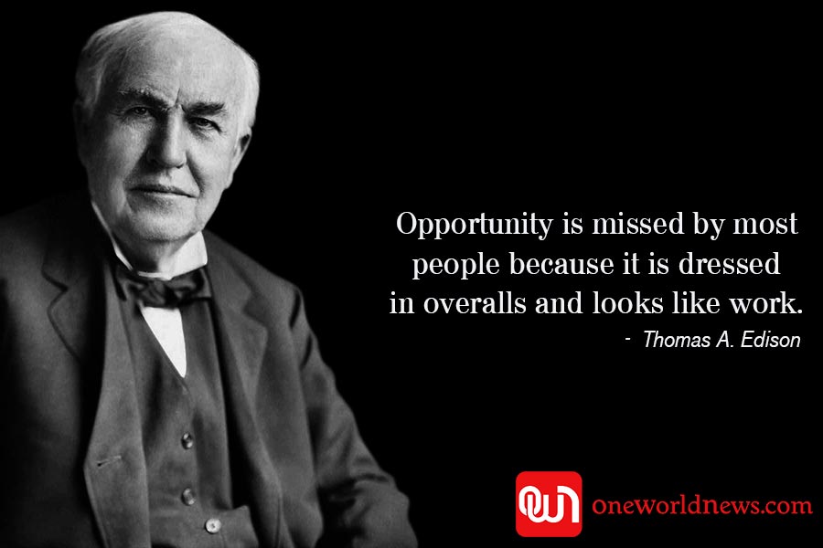 Thought of the day : 03/01/2017