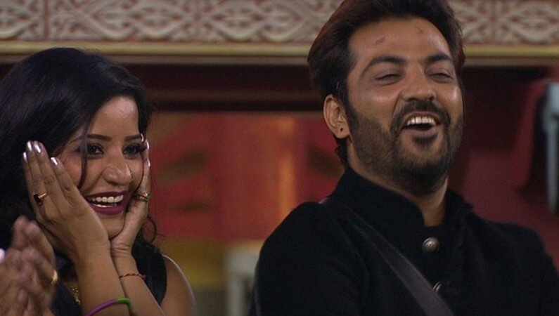 The couple got married on the sets of Big Boss