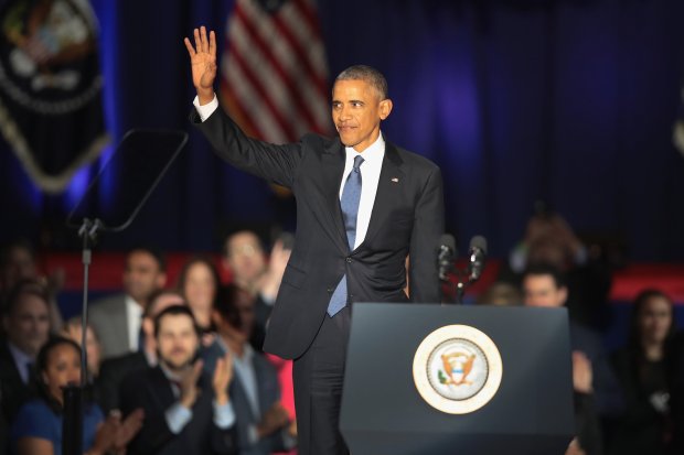 farewell speech